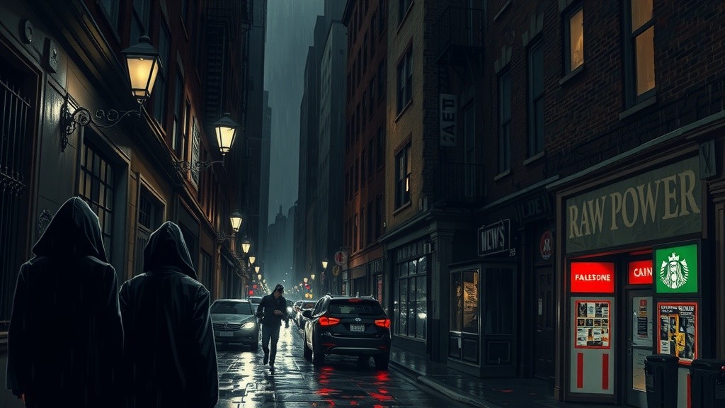 Shadows of the Unseen: A Detective's Peril