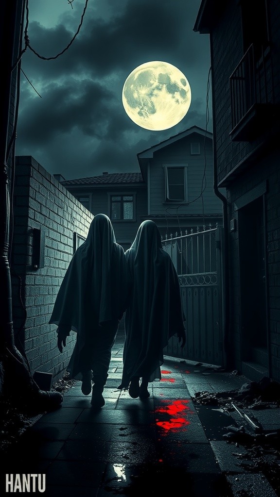 Kos-Kosan Angker: Tiga Mahasiswa dan Hantu Eksis