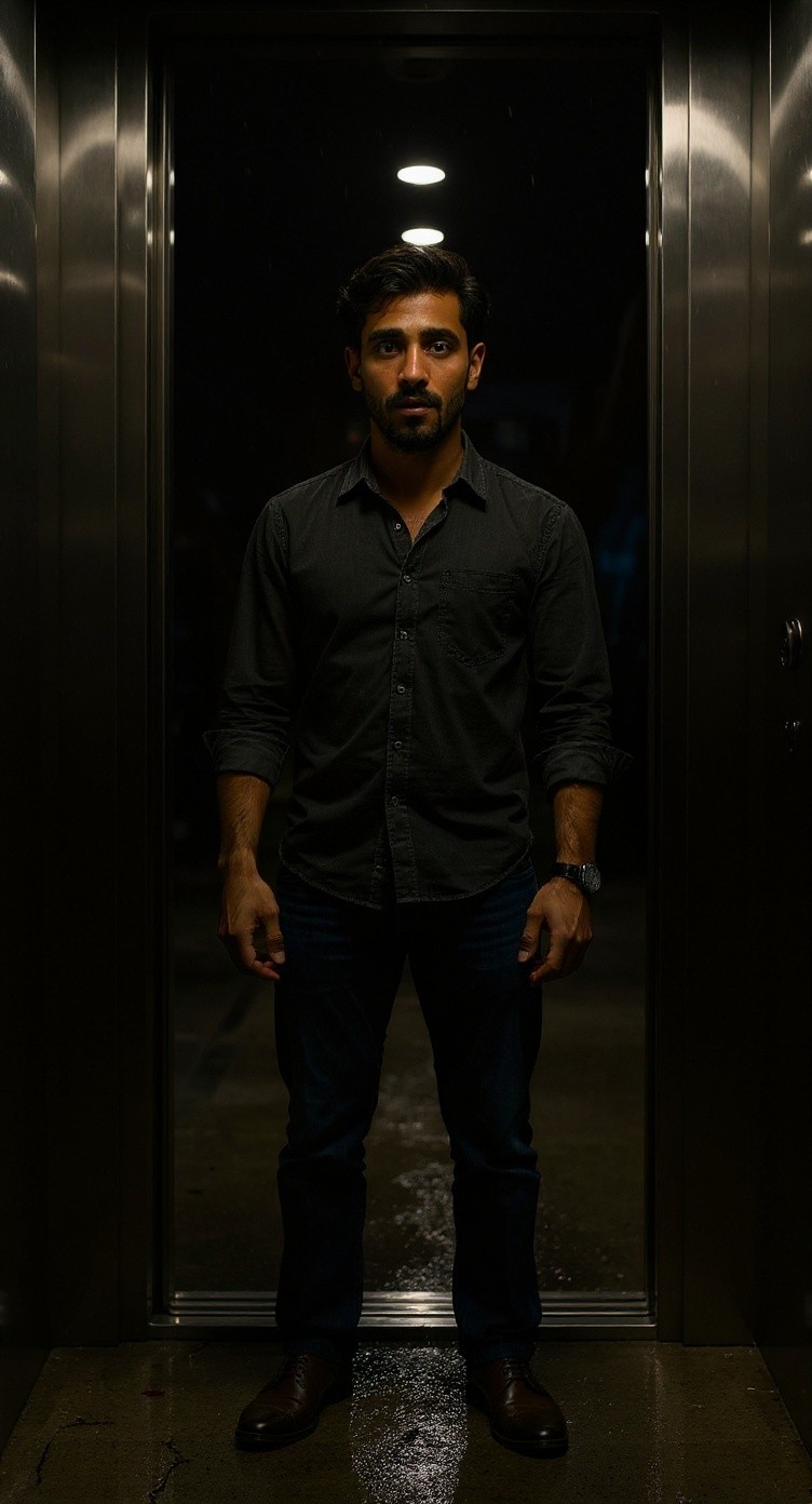 The Elevator Ghost