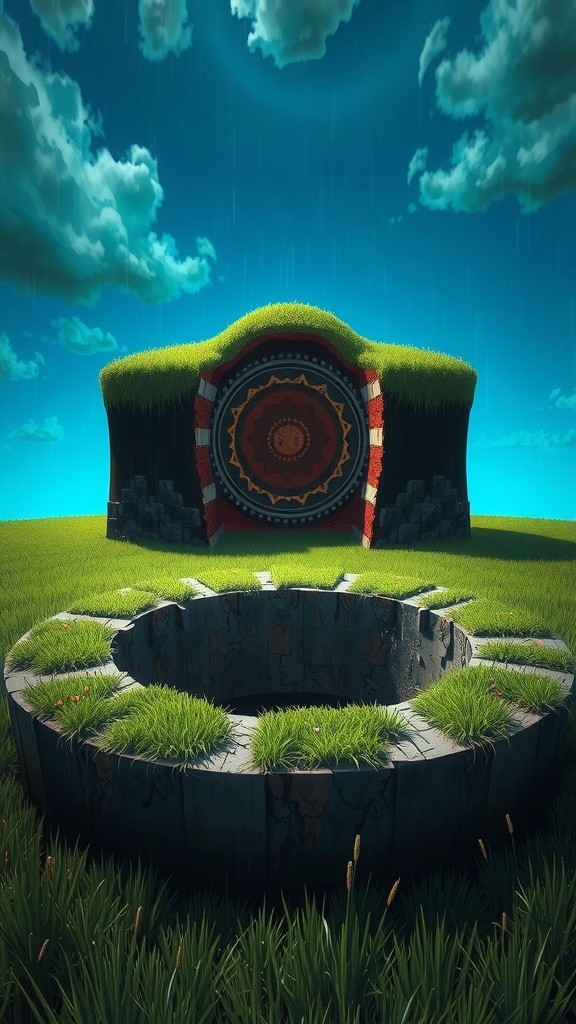 Jumping Through a Tunnel to the Earth's Core: A 38-Minute Adventure!