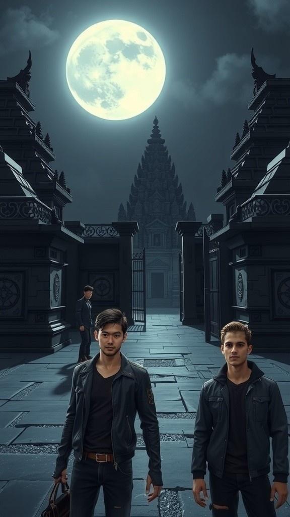 Misteri Candi Prambanan di Malam Purnama