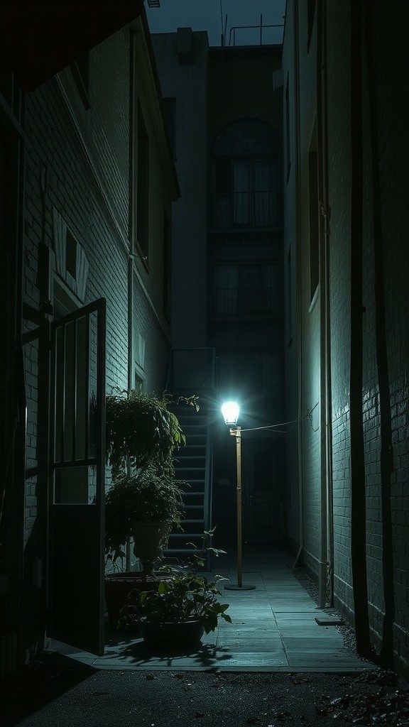 Echoes of the Unseen: A Reality Drenched in Horror
