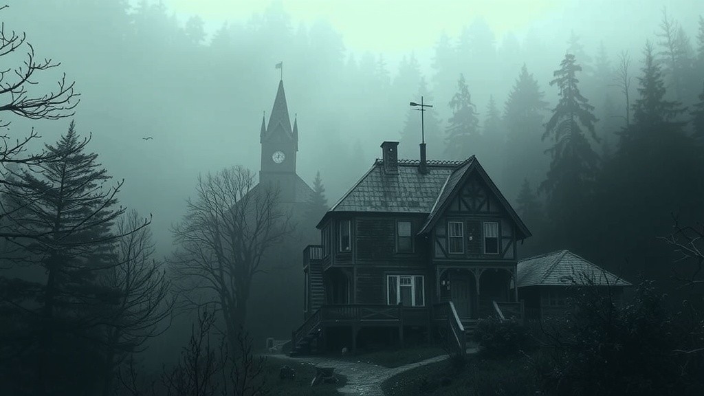 The Cursed Guesthouse: A Haunting Adventure