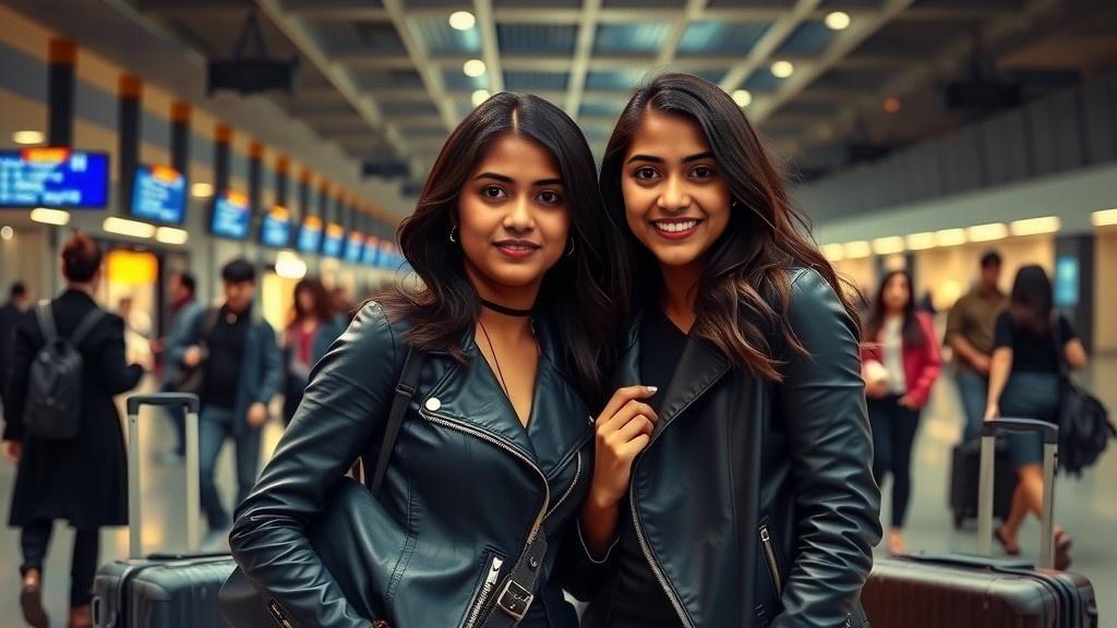 Finding Memories in Yellow: A Journey of Two Girls