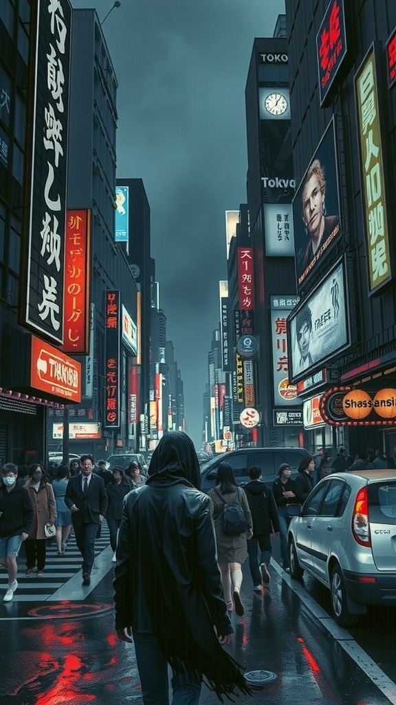 Midnight Magic in Tokyo
