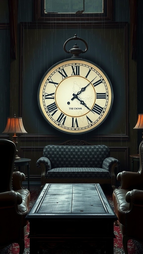 Jam Dinding yang Berhenti