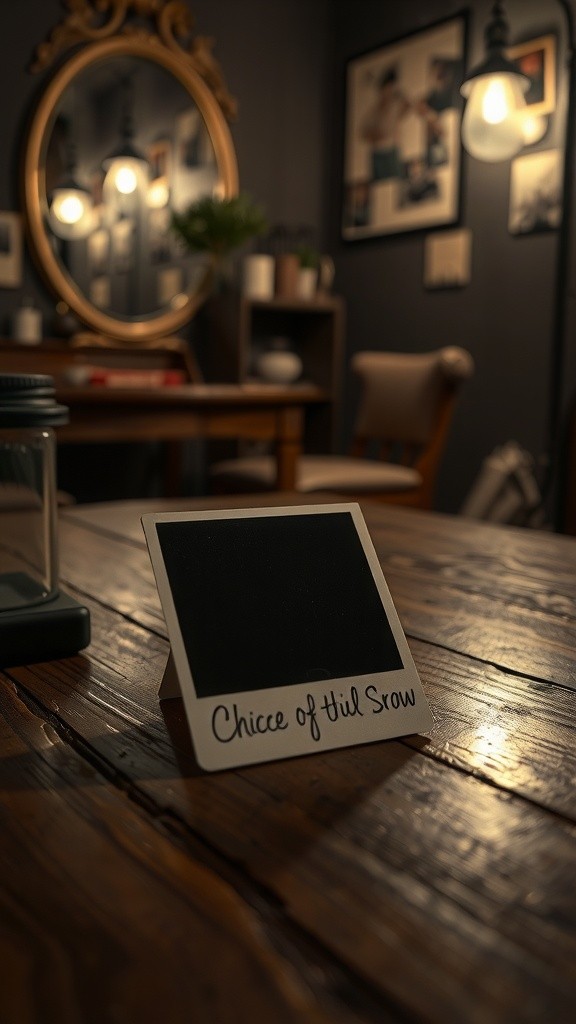 The Polaroid Poisoner