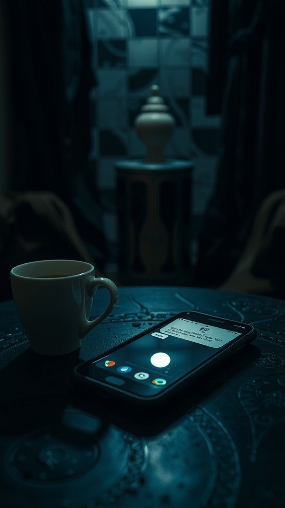 Letting Go to Save Yourself