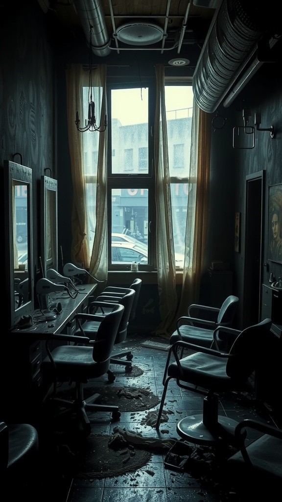 Misteri Salon Siluman