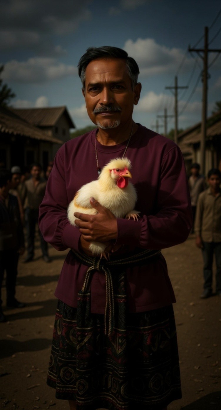Ayam Bicara dan Rahasia Kampung