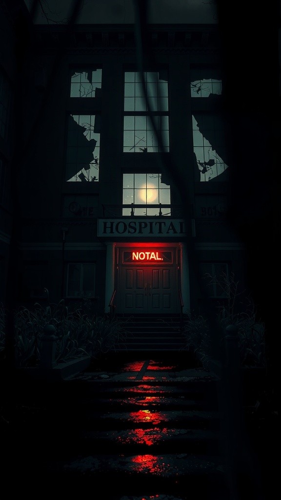 Night of the Forgotten: A Dare at the Abandoned Hospital