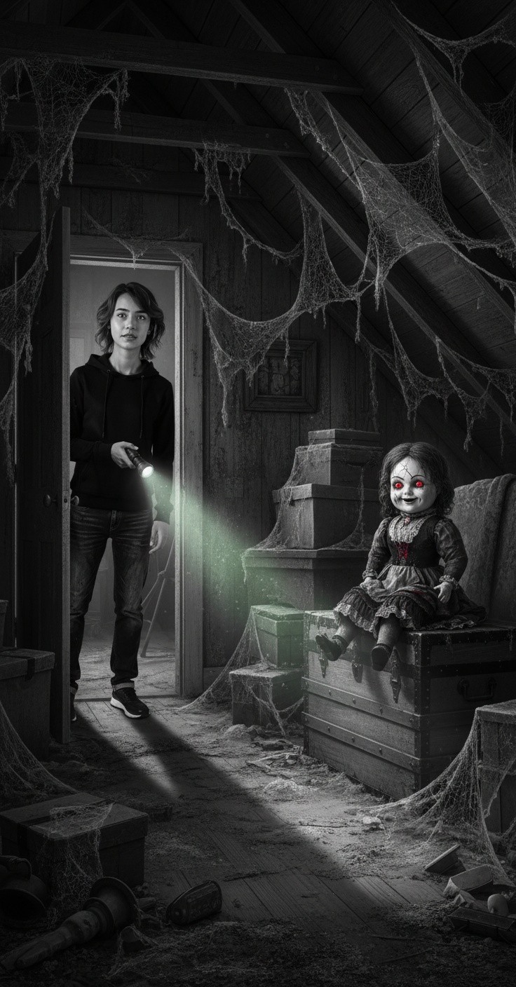 Whispers of the Attic
