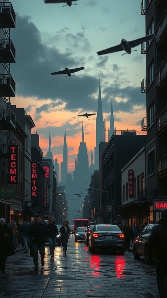 Silent Signal: The Dark Frontier