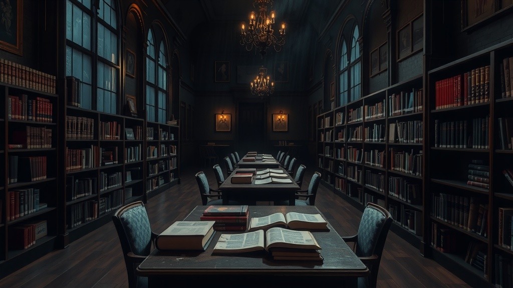 The Haunting of the Library