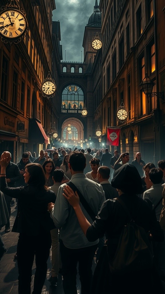 The Deadly Dance Frenzy of 1518: Strasbourg's Unexplainable Tragedy