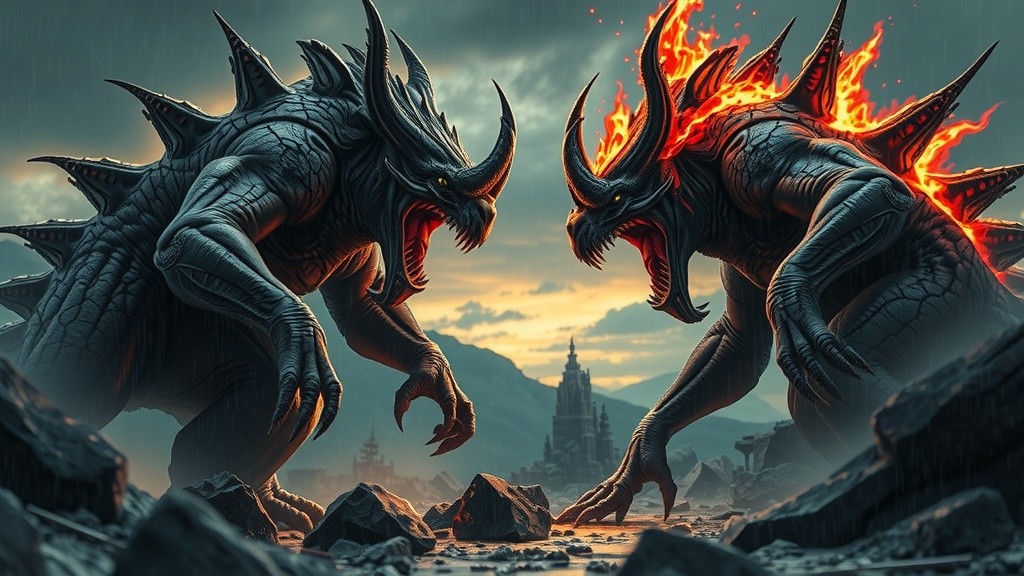 The Fall of the Time Monster: A Hero's Triumph?