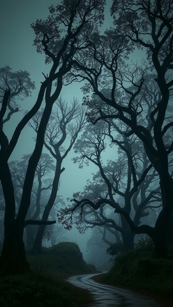 Legenda Gunung Wayang: Suara Gamelan dari Alam Gaib