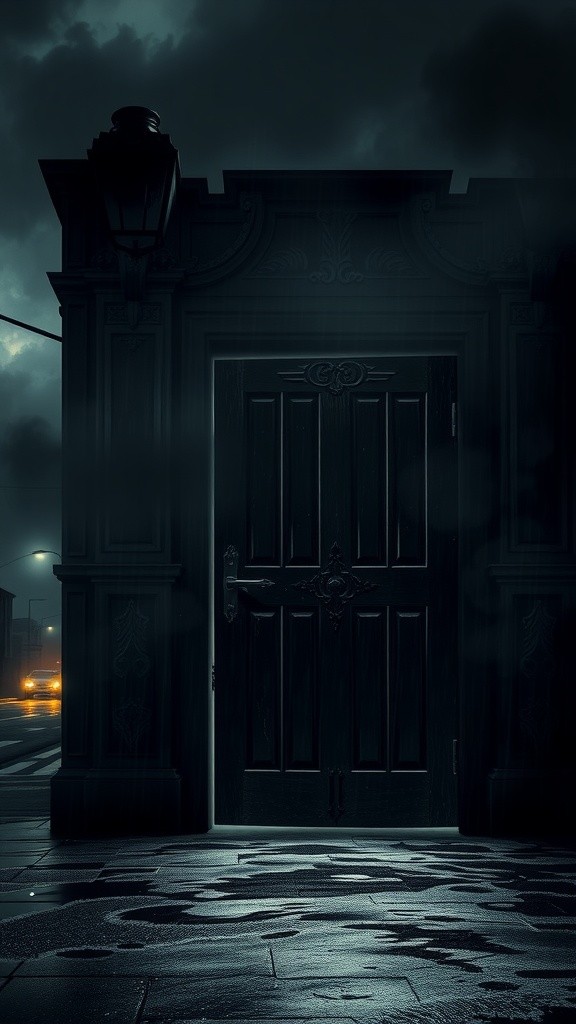 The Mansion of Secrets