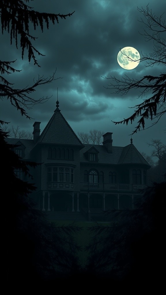 The Enigma of the Missing Thousand: A Mysterious House