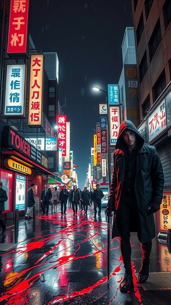 A Night in Tokyo: A Kindness Unleashed