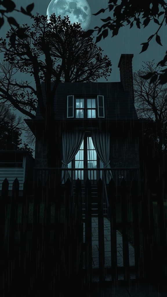 Kuyang di Malam Sunyi