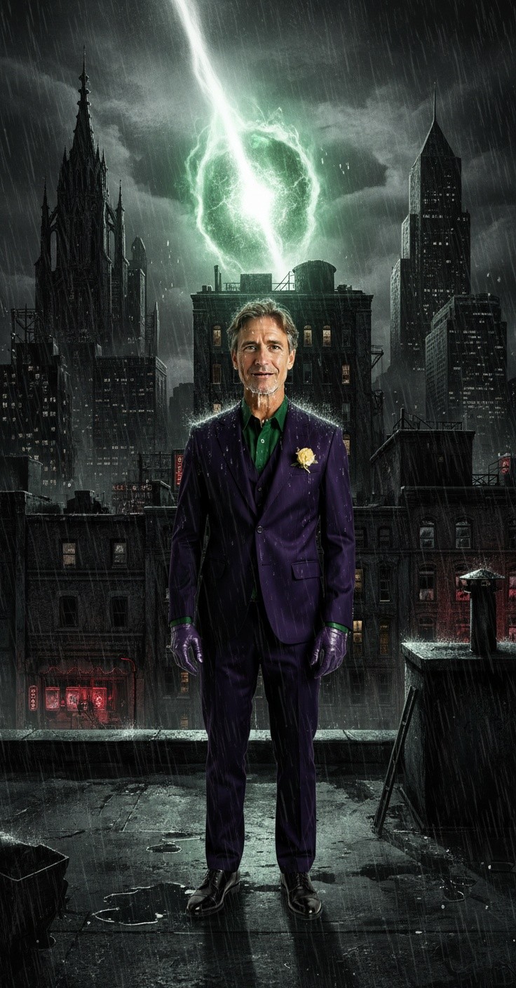 Batman and Spider-Man vs. Joker and Green Goblin