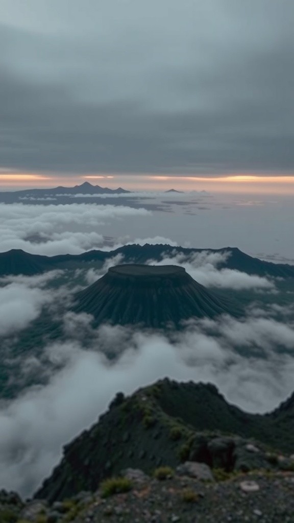 Sosok Misterius di Kawah Bromo