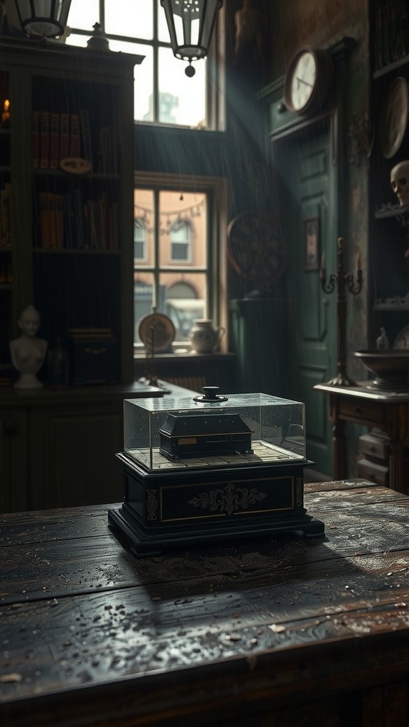 The Haunted Heirloom: Unraveling the Mystery of a Cursed Necklace