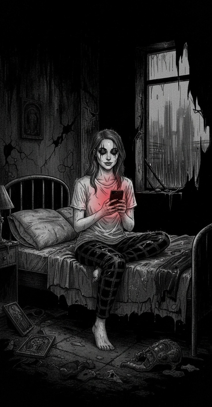 Reflections of a Grin
