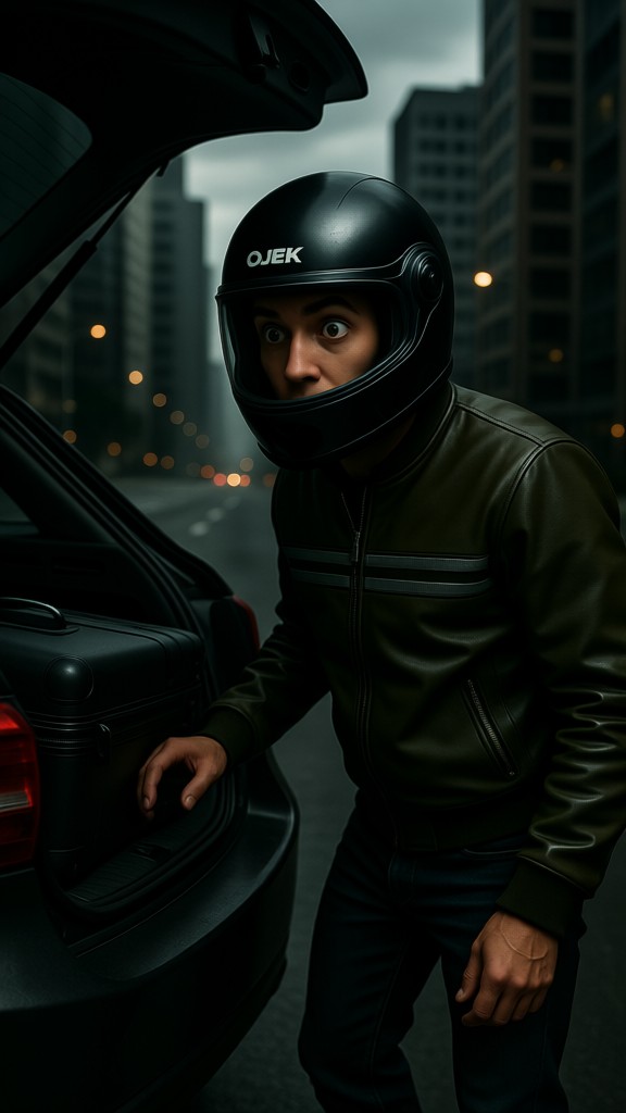 Kurir Dengan Kebiasaan Aneh