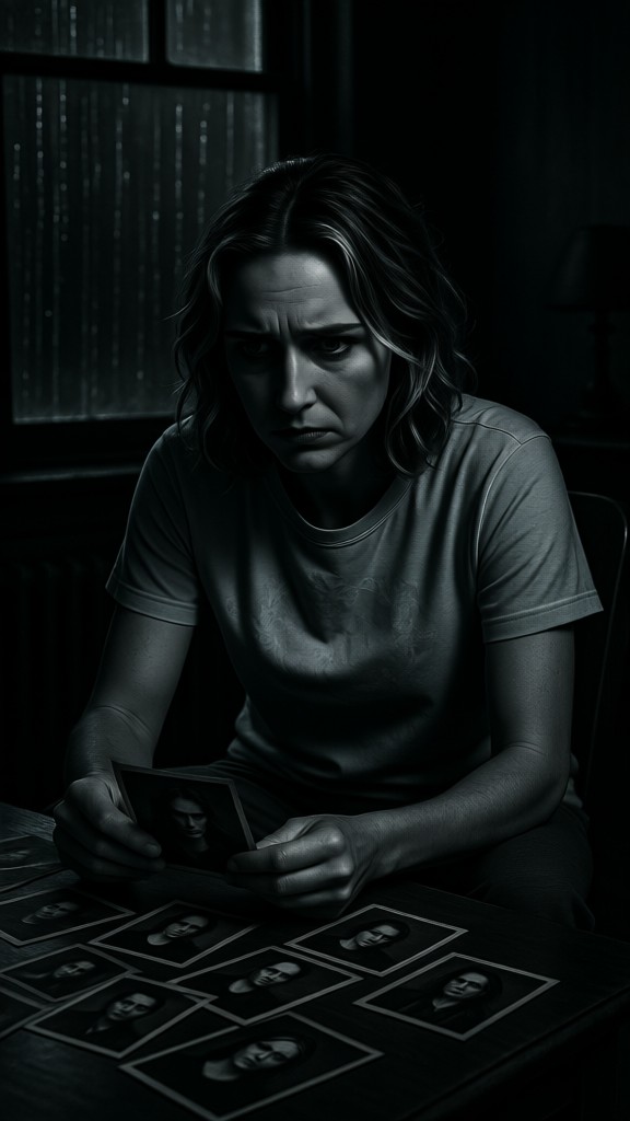 Suspicion in the Shadows