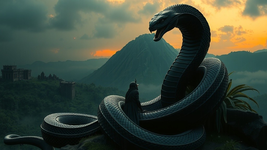 The Terror of Agbariji: Legend of Okpuru Mountain