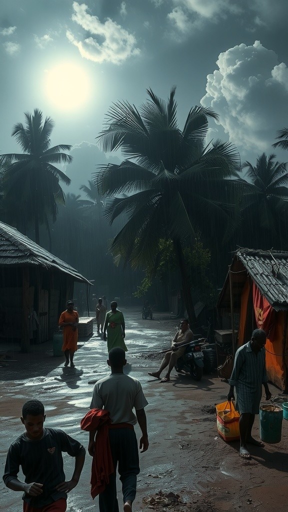 The Wicked Chief of Kailahun Village