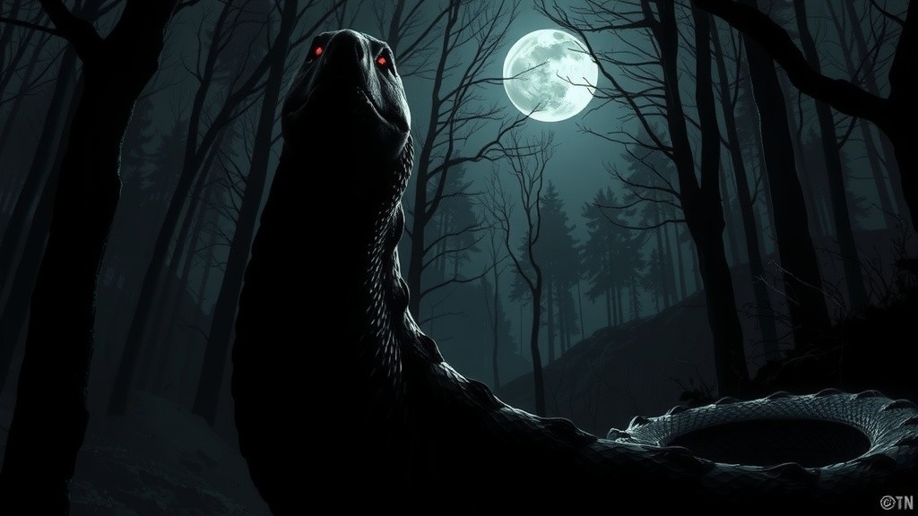 The Folktale of U Thlen: The Giant Serpent