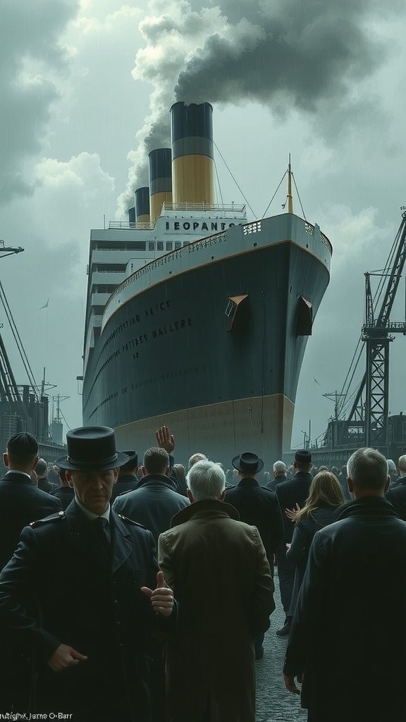 Titanic: The Unsinkable Tragedy!