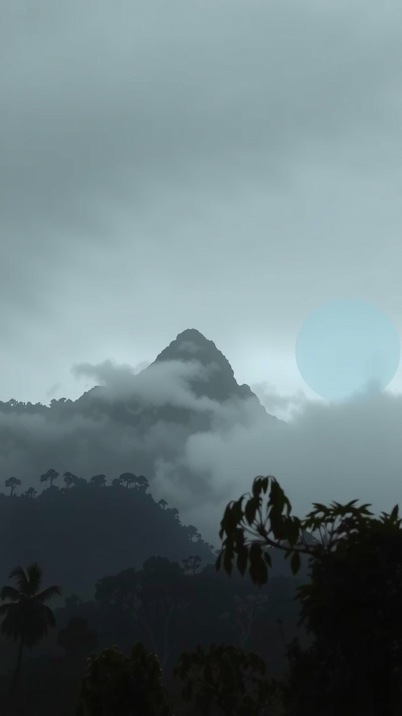 Menjelajahi Kegelapan Gunung Salak