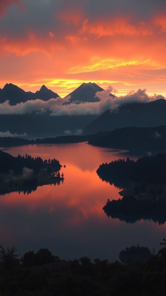 Danau Segara Anak: Suara Gaib di Gunung Rinjani