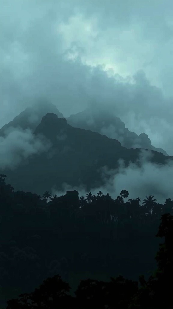 Gunung Lawu: Pintu Gaib ke Dunia Lain?