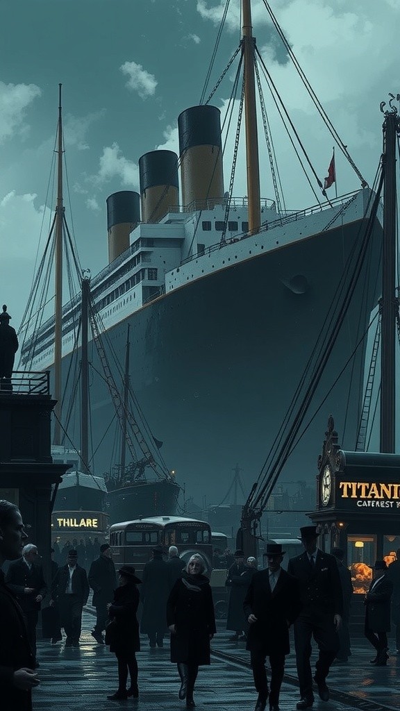 Pilot of the Titanic