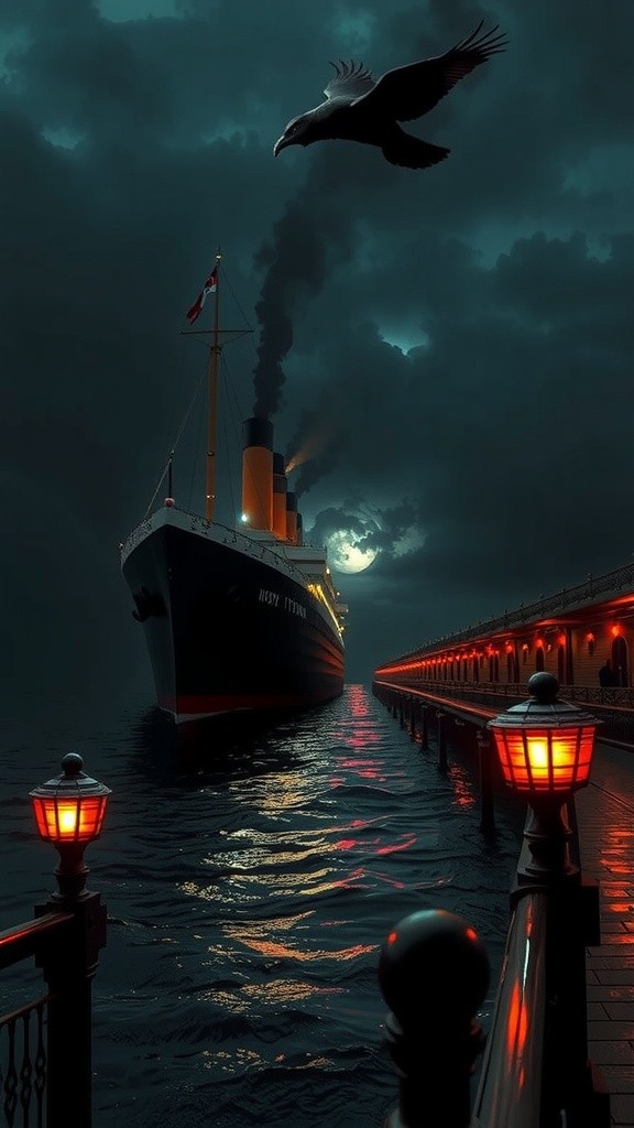 Crew of the Titanic (No Women)