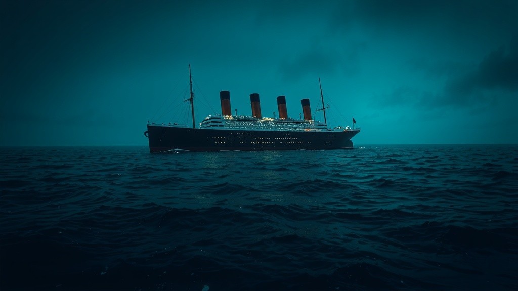 Titanic: The Intense Prelude to a Maritime Tragedy
