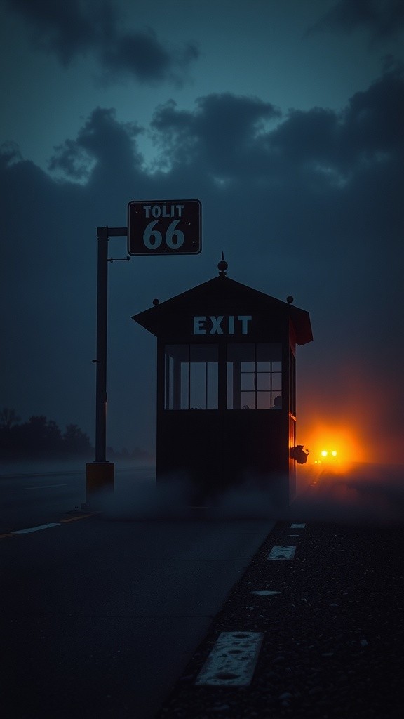 The Toll Booth of Shadows