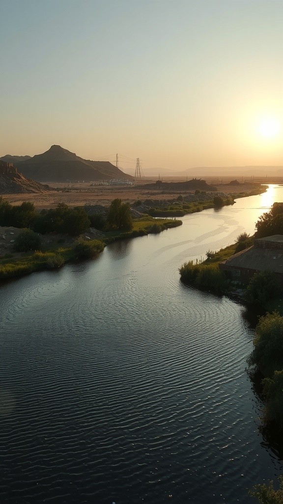 The Epic Journey of John the Baptist: Baptizing Jesus by the Jordan River