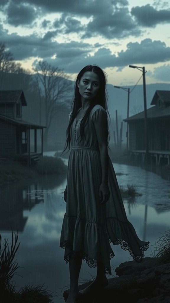 El Lamento del Río: La Leyenda de La Llorona