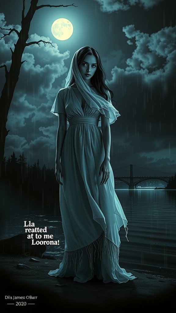 El Lamento de La Llorona: Encuentro en la Noche