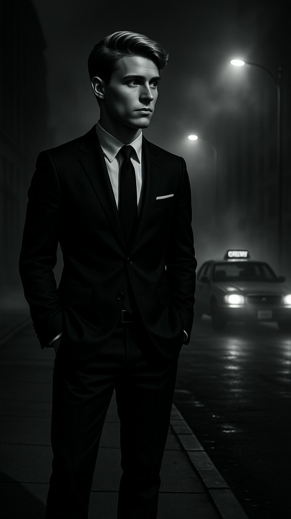 Midnight Taxi: A Journey into Darkness