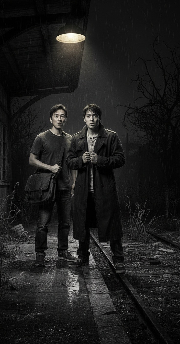 Keterpurukan di Kereta Hantu Jalur 7