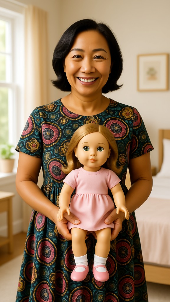 Kekuatan Boneka Lily