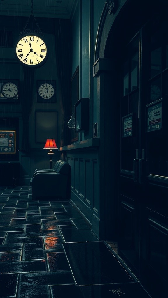 The Haunted Visitor Log