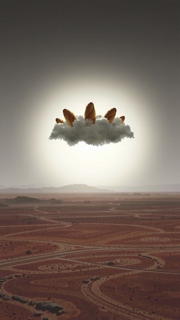 Sky-High Bread Delivery: Manna from Heaven!